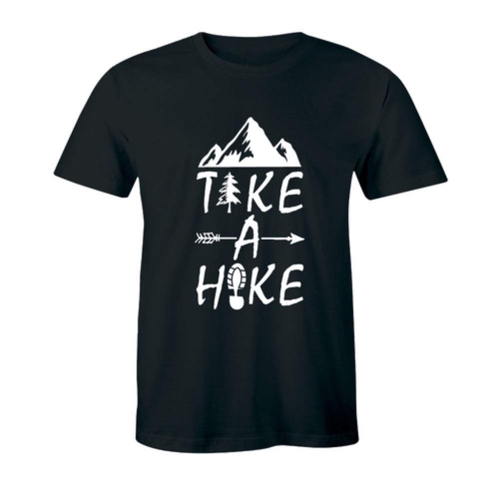 Take A Hike Funny Hiking Hiker Mountain T-shirt
